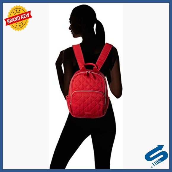 Small Water-Repellent Backpack with Multiple Pockets for Campus Travel